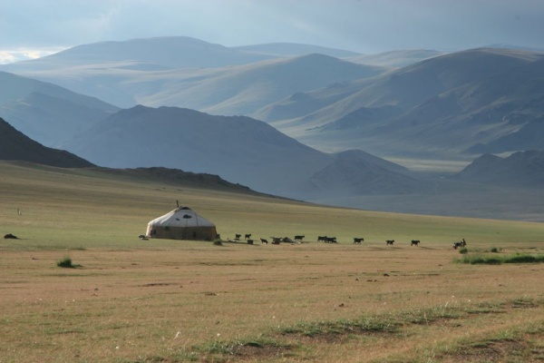 That is Mongolia