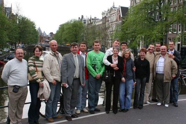 Our russian delegation