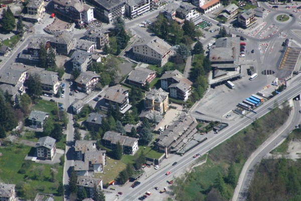 View from the top on our hotel