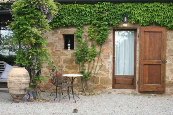 Entrance to the room