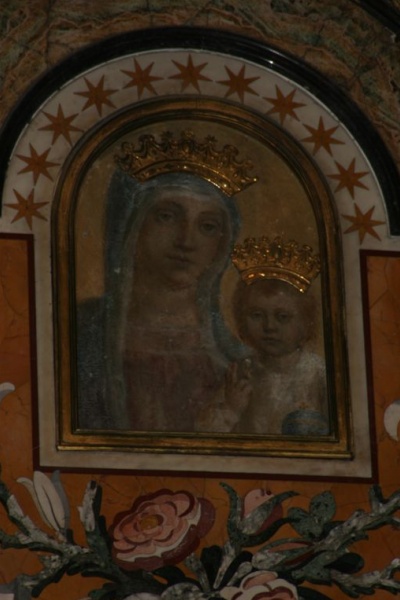 In Sant Peter Cathedral in Vatican