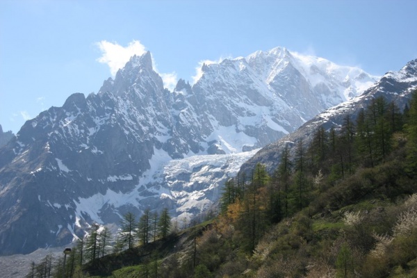 Courmayour's landscape